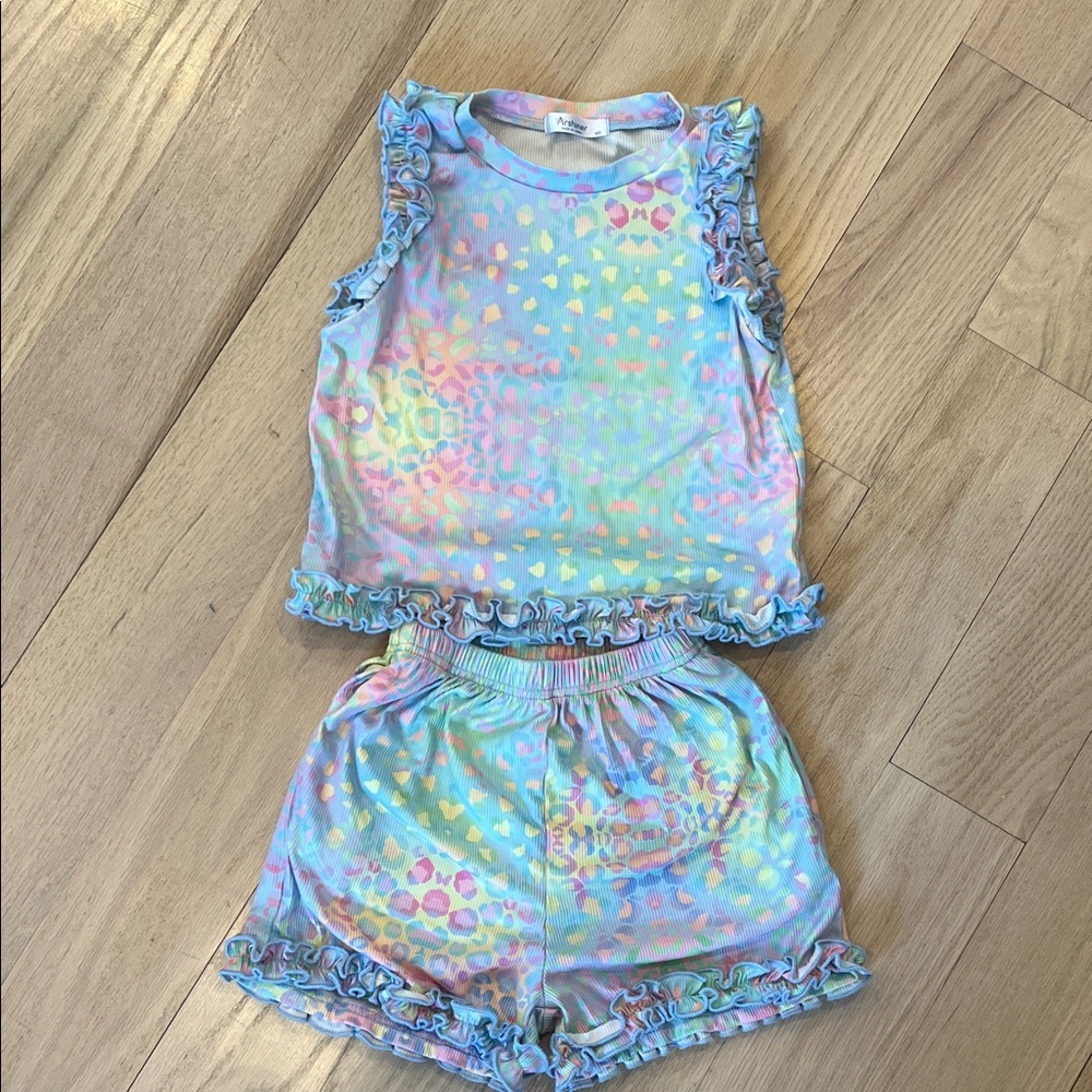 Colorful Kids Matching Set